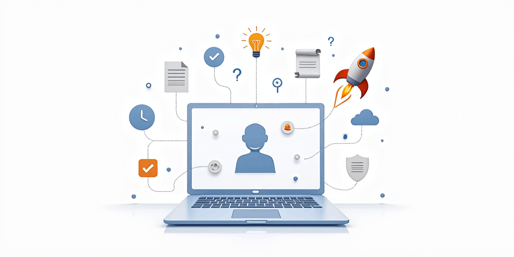 Инфографика: Раздел 'Создание личного ИИ ассистента' на MixMeet.Fun — пошаговое руководство по созданию ИИ друга: зачем создавать, начало процесса, заполнение базовых данных и инструкций, модерация и публикация. Визуальное представление всех этапов создания персонального ИИ.