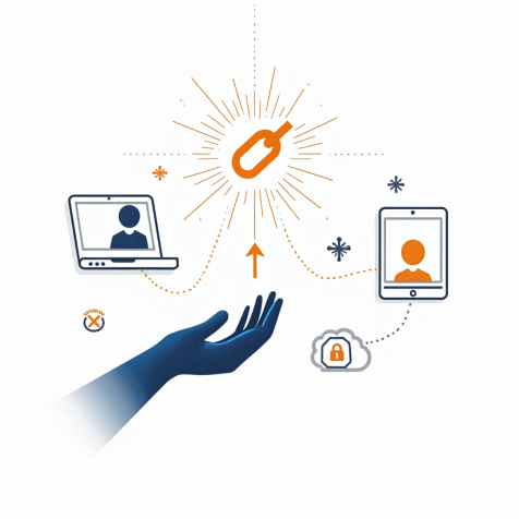 Инфографика: функция совместного использования ИИ-друзей в Mixmeet.fun — как поделиться ссылкой на созданного персонажа для общения в браузере без необходимости скачивания приложения